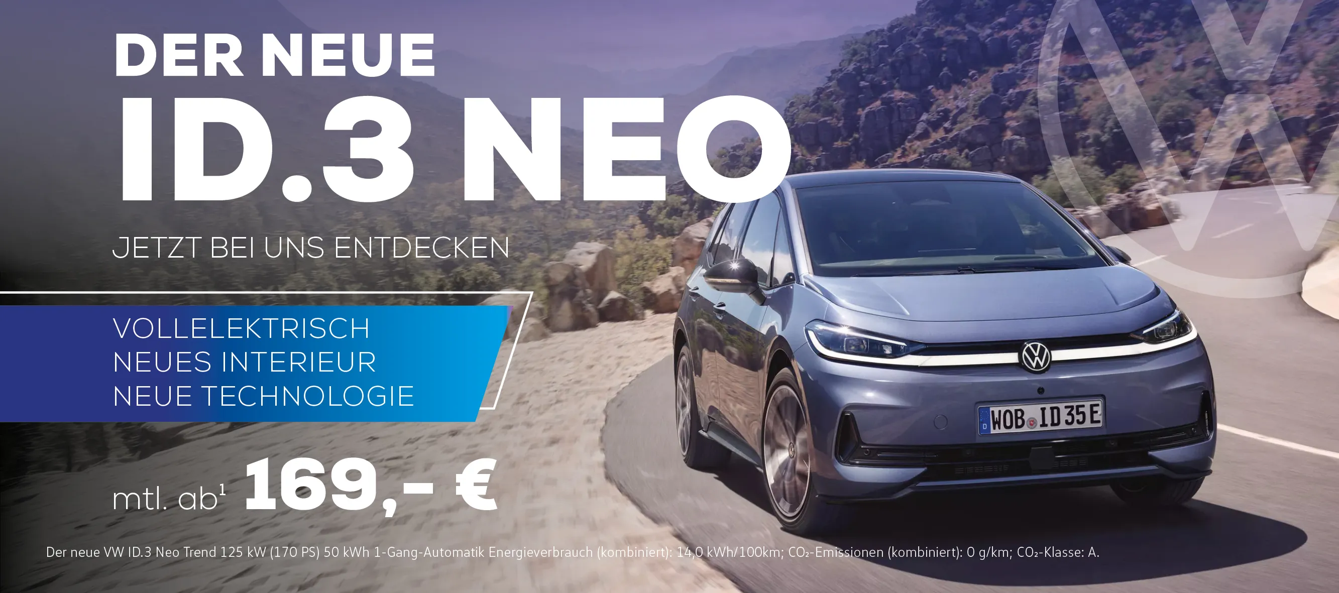 der neue ID.3 Neo